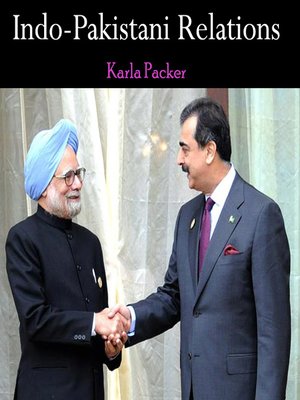 cover image of Indo-Pakistani Relations